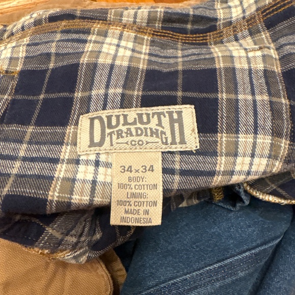 Duluth flannel lined jeans - Picture 4 of 4